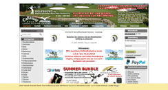 Desktop Screenshot of mizuno-golfshop.de